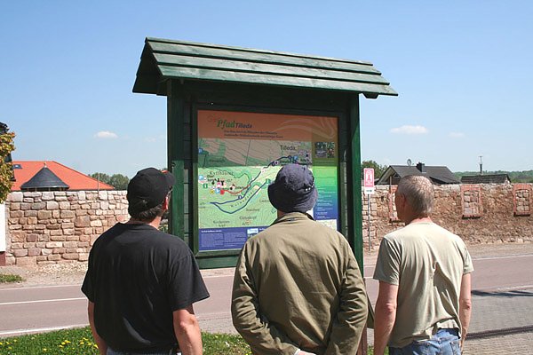 GeoPfad Tilleda (Foto: Archiv Geopark Kyffh&auml;user)