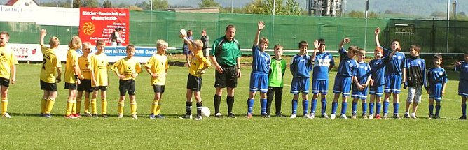 Freundschaftsspiel (Foto: Lutze)