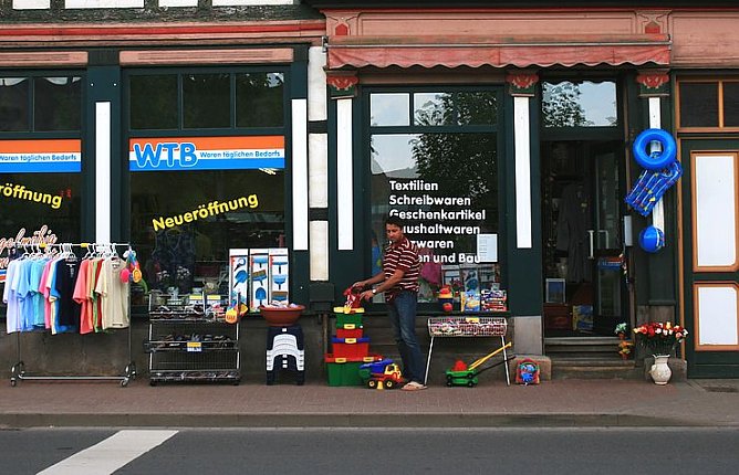 Neu am Markt (Foto: Wille)