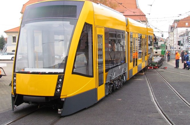 Die Neue (Foto: M. Bachmann)