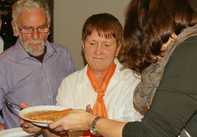 Suppenbankett (Foto: M. Daniel)