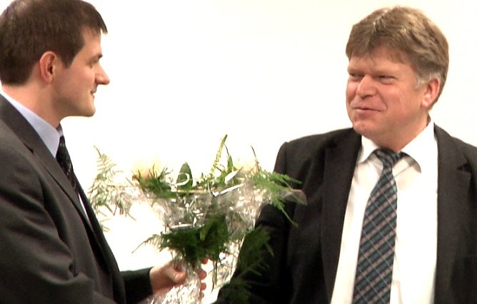 Vertreter der Autohaus Peter GmbH (Foto: nnz)