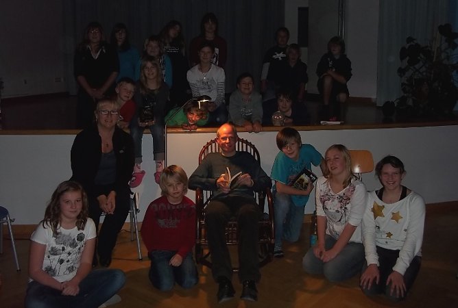 Lesenacht in Heringen (Foto: privat)