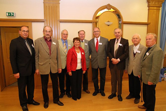 Versichertenälteste verabschiedet (Foto: Knappschaft) Versichertenälteste verabschiedet (Foto: Knappschaft)