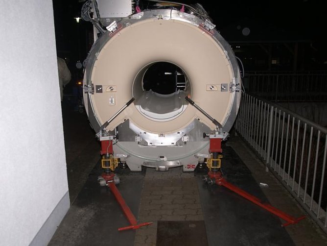 Neuer MRT (Foto: privat) Neuer MRT (Foto: privat)