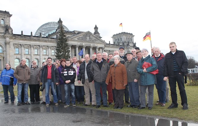 Zu Gast in Berlin (Foto: privat) Zu Gast in Berlin (Foto: privat)