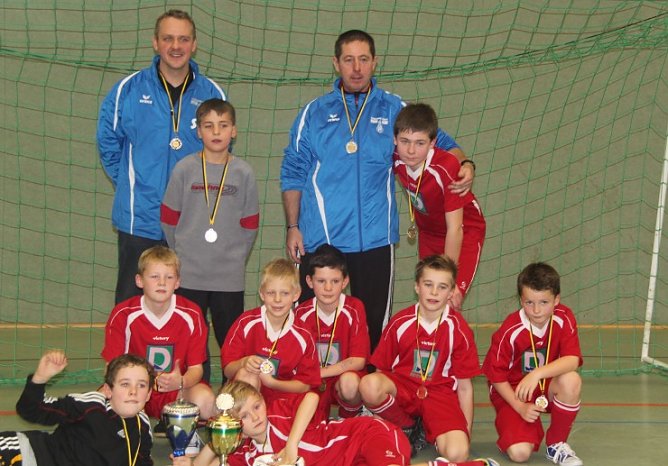 Zweimal Meister (Foto: privat) Zweimal Meister (Foto: privat)