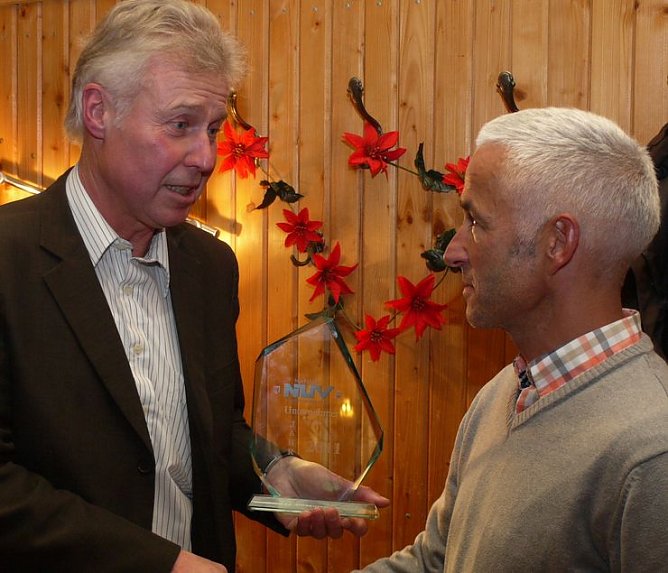 Unternehmer des Jahres 2011: Axel Heck (Foto: NUV)