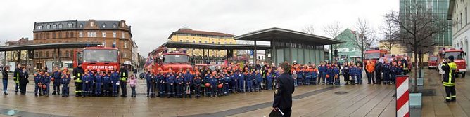 Angetreten (Foto: privat) Angetreten (Foto: privat)