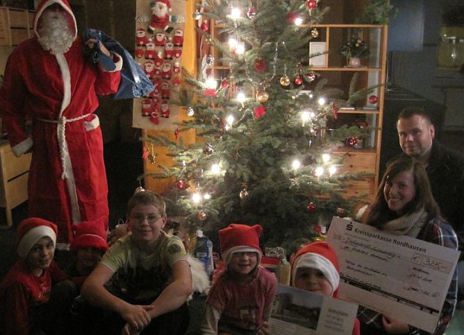 L&auml;cheln verschenkt (Foto: privat)