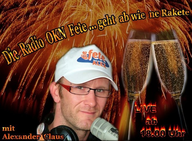 Silvester-Fete im OKN (Foto: privat)