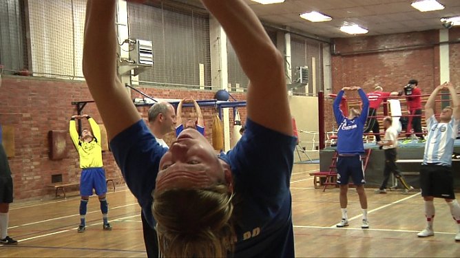 Trainigsauftakt (Foto: nnz) Trainigsauftakt (Foto: nnz)