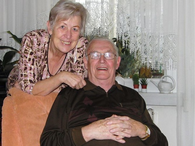 Zinke und Ehefrau (Foto: B. Schwarzberg) Zinke und Ehefrau (Foto: B. Schwarzberg)