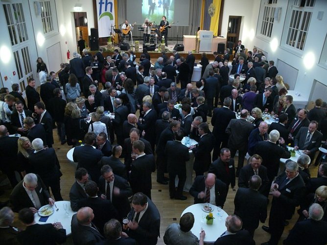 Empfangen (Foto: nnz) Empfangen (Foto: nnz)