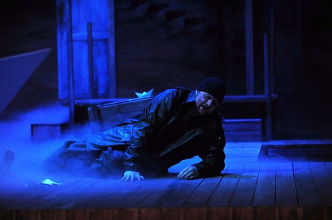 Peter Grimes (Foto: R. Obst) Peter Grimes (Foto: R. Obst)