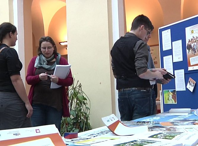 Werkstatt im Atrium (Foto: nnz)