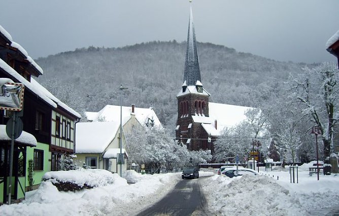 Ilfelder Kirche (Foto: privat) Ilfelder Kirche (Foto: privat)