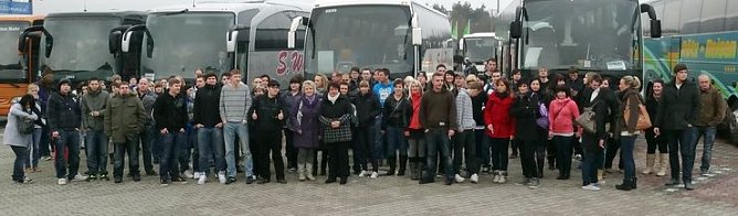 Unterricht in Berlin (Foto: privat) Unterricht in Berlin (Foto: privat)