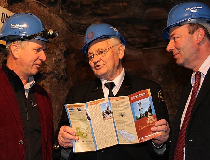 In der Langen Wand (Foto: J. Piper) In der Langen Wand (Foto: J. Piper)