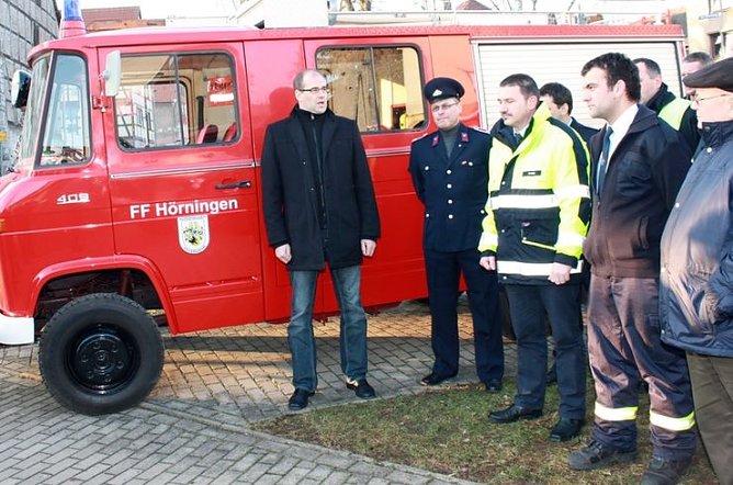 Neues altes Fahrzeug (Foto: I. Bergmann)