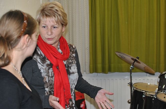 Haase im Rockhaus (Foto: privat) Haase im Rockhaus (Foto: privat)