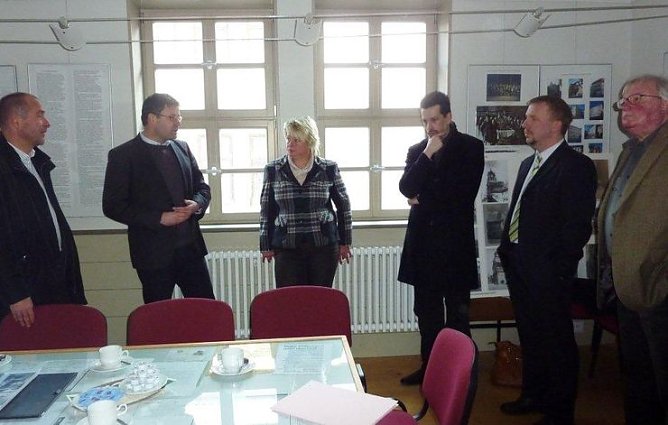 Franka Hitzing in Bleicherode (Foto: privat)