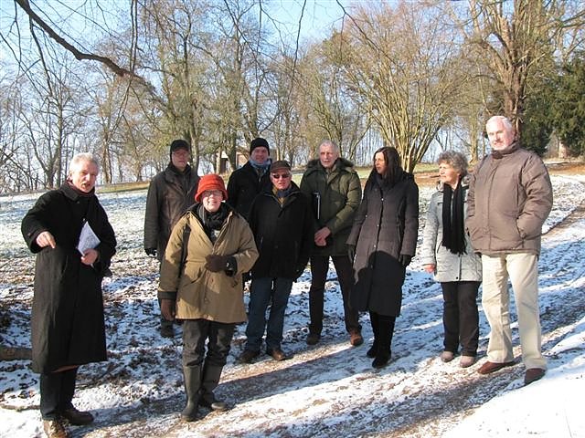 Besuch im Park (Foto: privat)