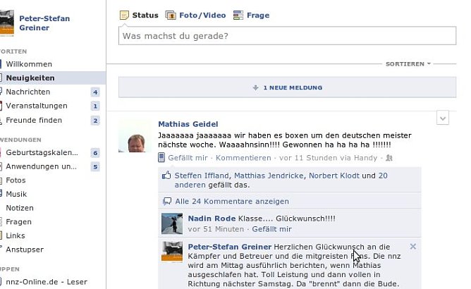 Jaaaaa, wir haben gewonnen (Foto: privat) Jaaaaa, wir haben gewonnen (Foto: privat)