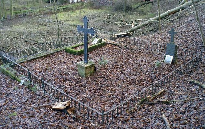 Das Grab (Foto: privat) Das Grab (Foto: privat)