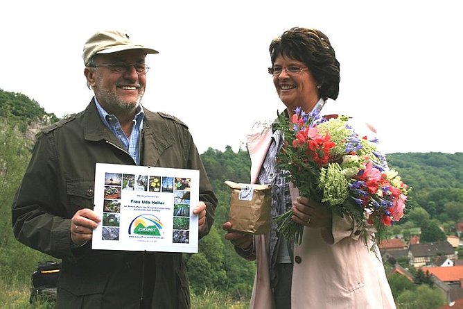 Botschafterin (Foto: nnz)