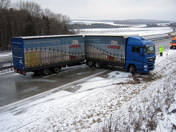 Viel Geduld (Foto: Polizei) Viel Geduld (Foto: Polizei)