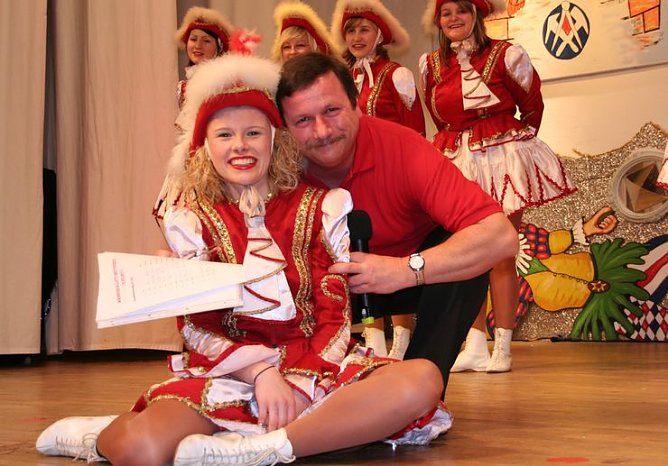 Moderator (Foto: S. Spehr)