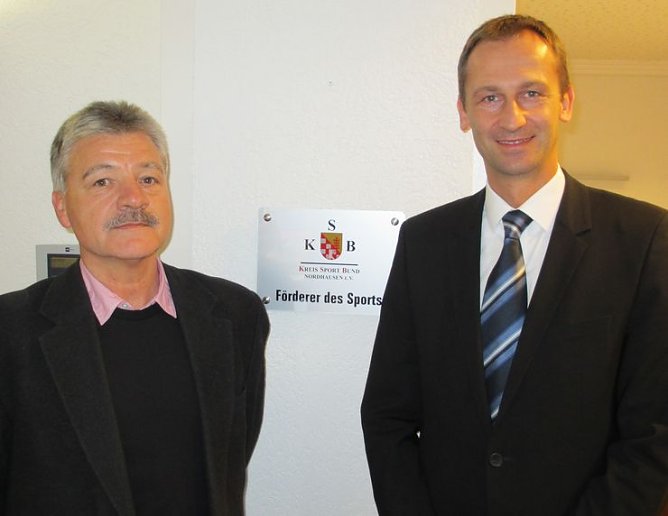 Anerkennung f&uuml;r F&ouml;rderung (Foto: privat)