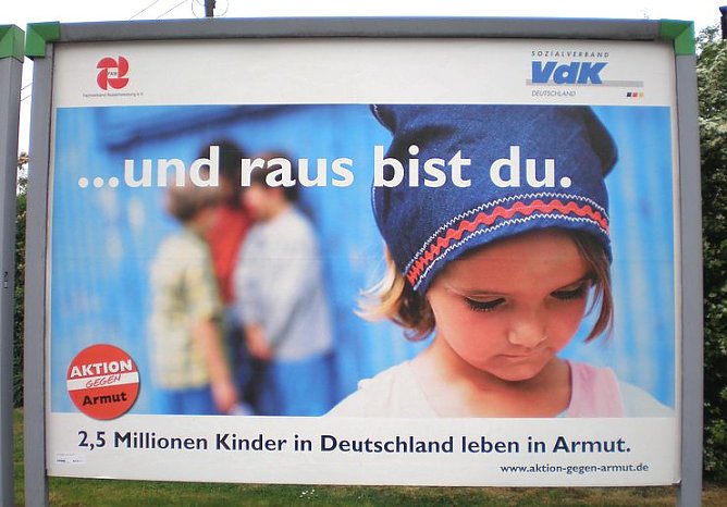 Plakat in Nordhausen (Foto: nnz)