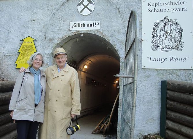 Ab in die Wand (Foto: M. Kappler)