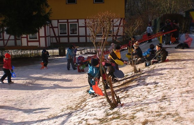 Spaß im Schnee (Foto: privat) Spaß im Schnee (Foto: privat)