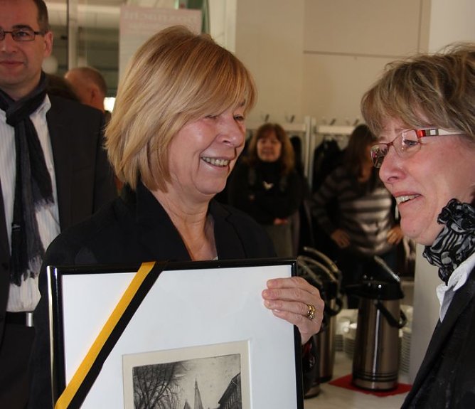 Ausstand gegeben (Foto: privat) Ausstand gegeben (Foto: privat)