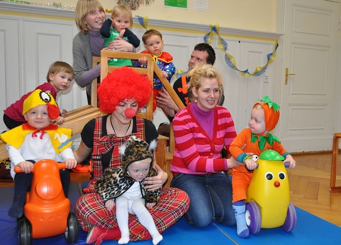 Karneval im Familienzentrum (Foto: privat) Karneval im Familienzentrum (Foto: privat)