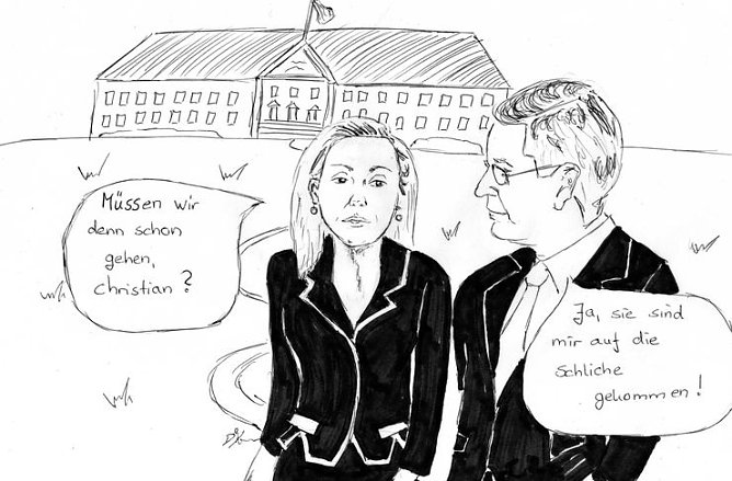 Karikatur (Foto: H. Buntfuß) Karikatur (Foto: H. Buntfuß)