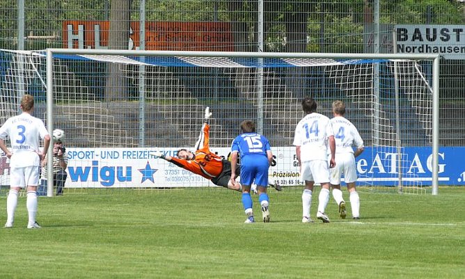 Nordhausen - Ruldolstadt 5:0 (Foto: nnz)