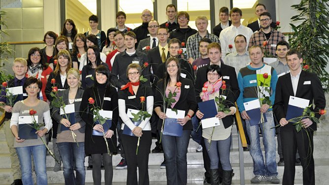Begabtenf&ouml;rderung - Stipendium von der IHK (Foto: IHK Erfurt)