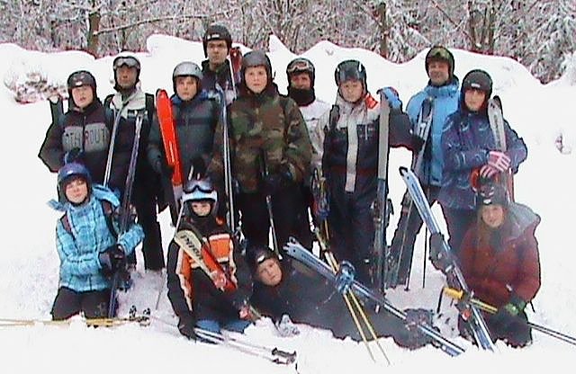 Spa&szlig; auf dem Ravensberg (Foto: W. Schramm)