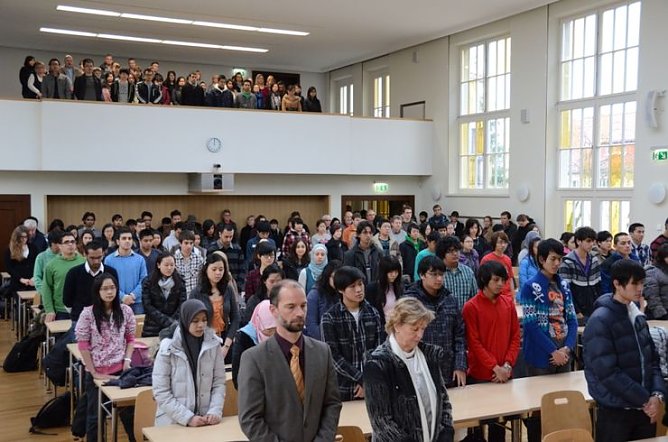 Geschwiegen (Foto: FHN)