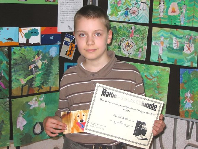 Junger Rechner (Foto: nnz) Junger Rechner (Foto: nnz)