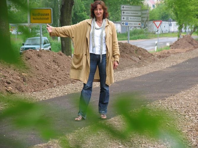 Hier gehts lang (Foto: psv)