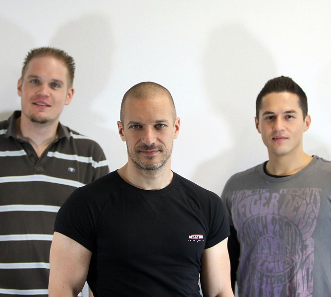 Er&ouml;ffnen den 14. Jazzfr&uuml;hling (Foto: privat)