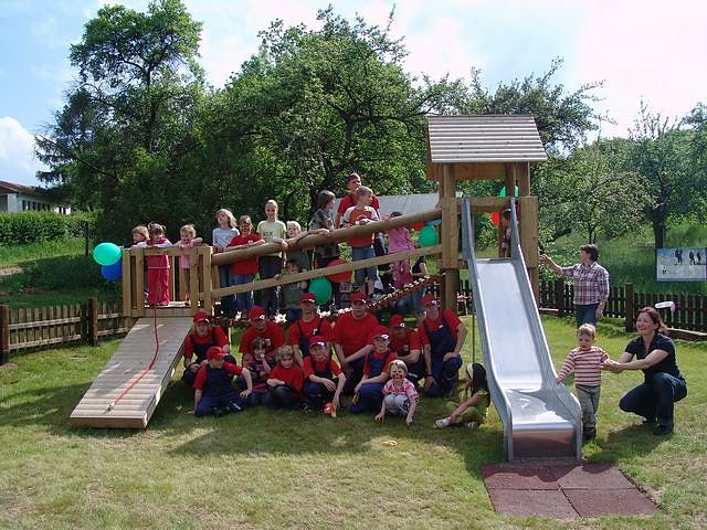 Spielm&ouml;glichkeit (Foto: Burkert)