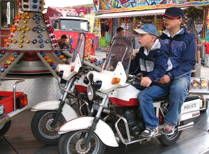 Mit Schwung (Foto: I. Bergmann)