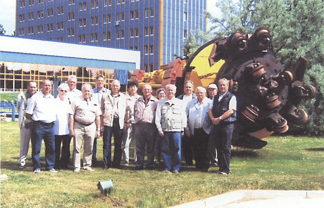 Besuch bei Schachtbau (Foto: nnz) Besuch bei Schachtbau (Foto: nnz)