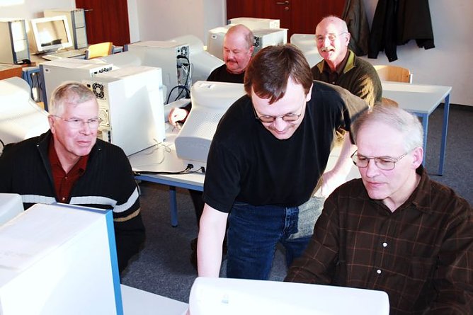 Digitale Bearbeitung (Foto: Wille)